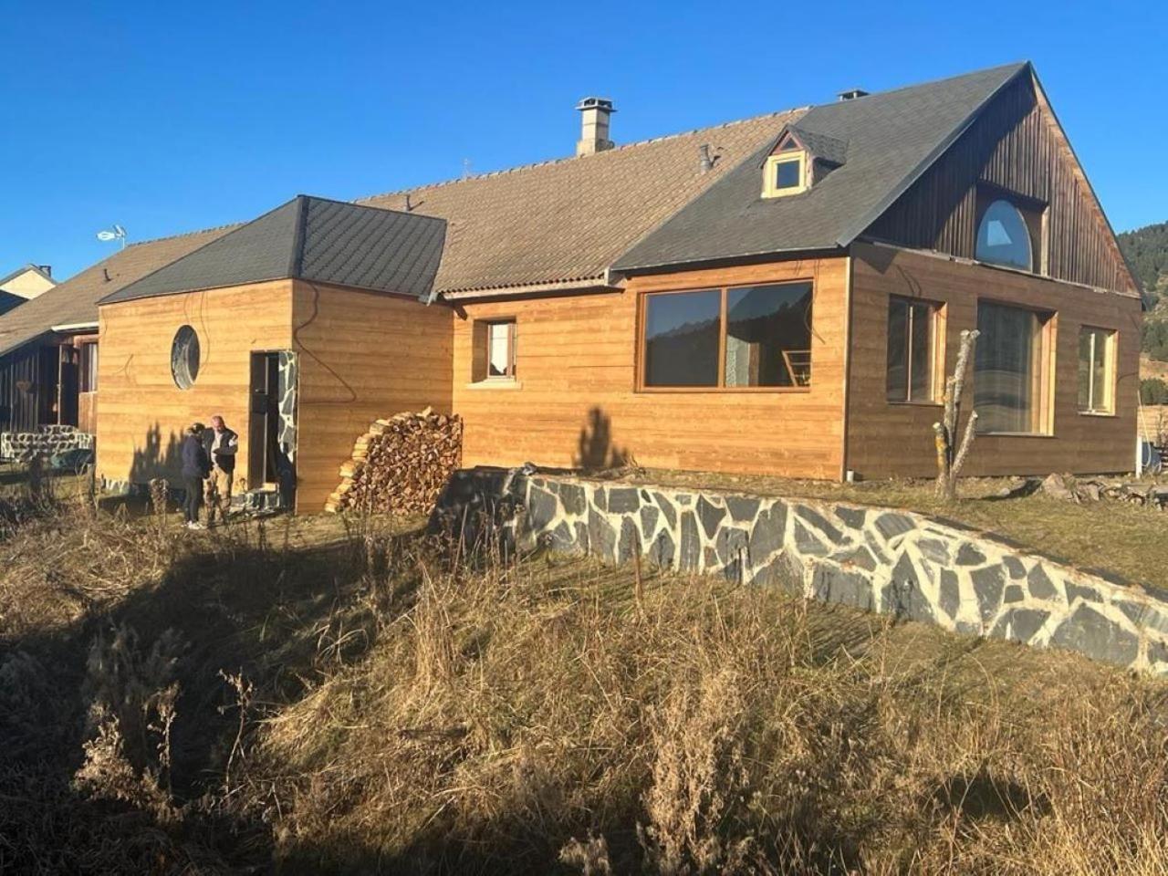 Studio Ecureuil 2 Pers Au Coeur De La Montagne La Llagonne Zewnętrze zdjęcie